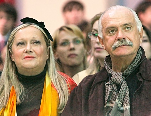 Никита и Татьяна Михалковы